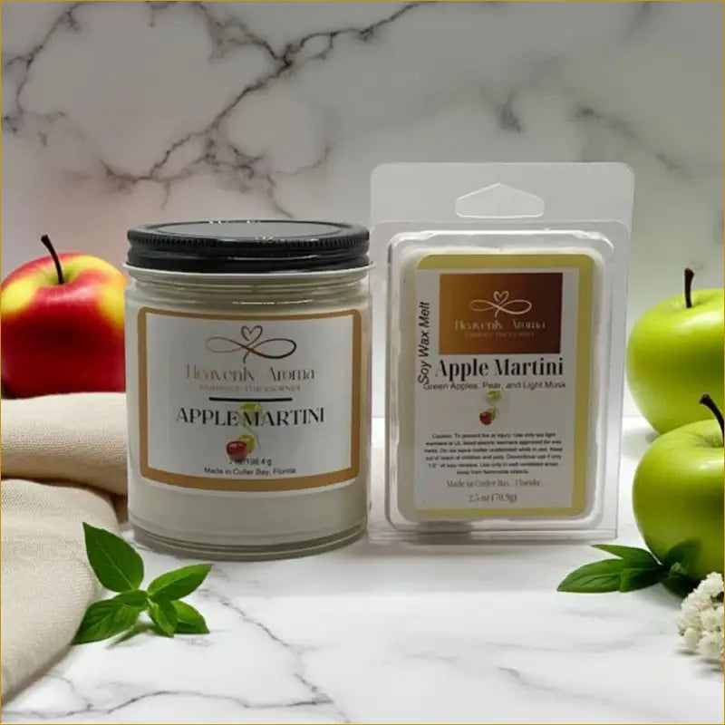 Apple Martini – Signature Duo | Crisp Burn. Sweet Melt. - Heavenly Aroma