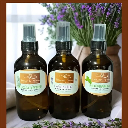 Atmosphere Spray Set – 3-Piece Collection - Heavenly Aroma