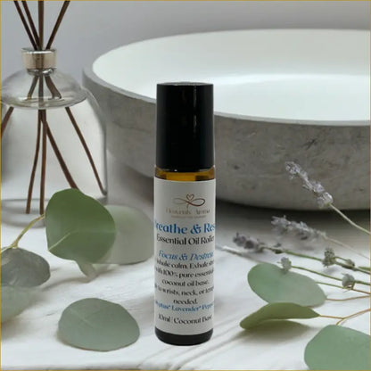 Breathe & Reset – Grounding Ritual Roll-On | 10 ml - Heavenly Aroma