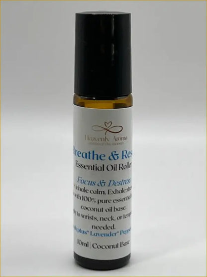 Breathe & Reset – Grounding Ritual Roll-On | 10 ml - Heavenly Aroma