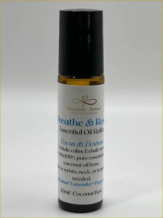 Breathe & Reset – Grounding Ritual Roll-On | 10 ml - Heavenly Aroma