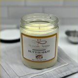 Butter Shot – 7 oz Soy Candle | Butterscotch & Bourbon Comfort - Heavenly Aroma