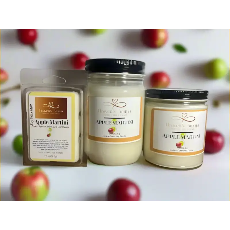 Elegant Scented Candles for Home Decor - Heavenly Aroma