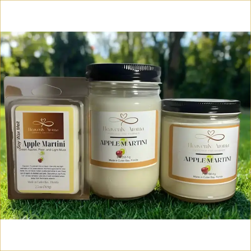 Elegant Scented Candles for Home Decor - Heavenly Aroma