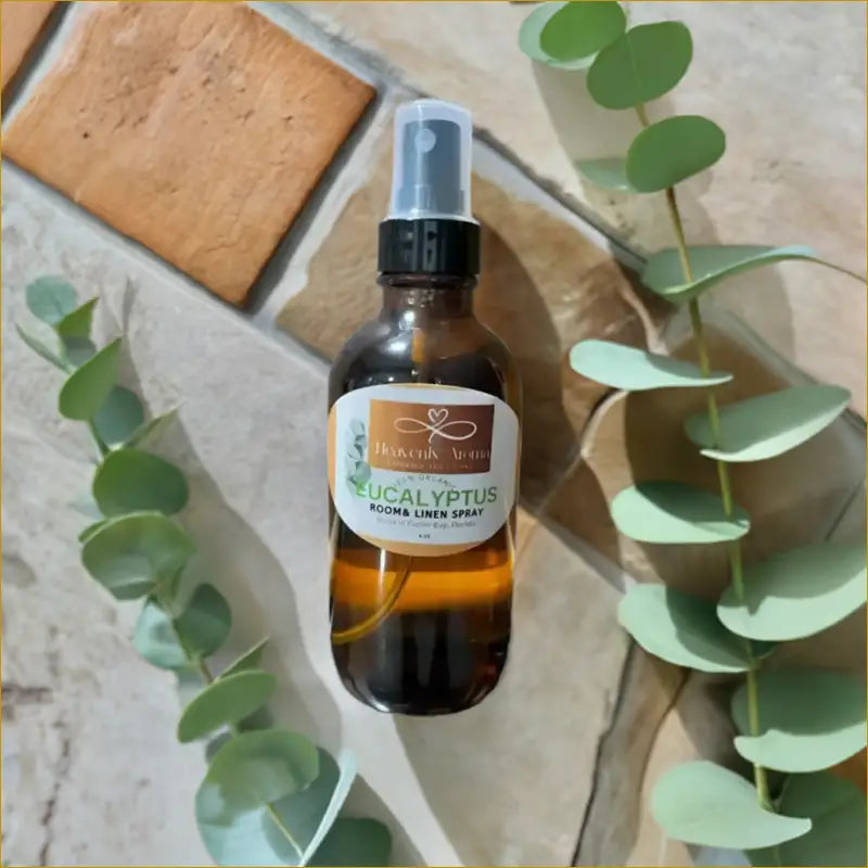 Eucalyptus Room & Linen Spray – 4 oz - Heavenly Aroma