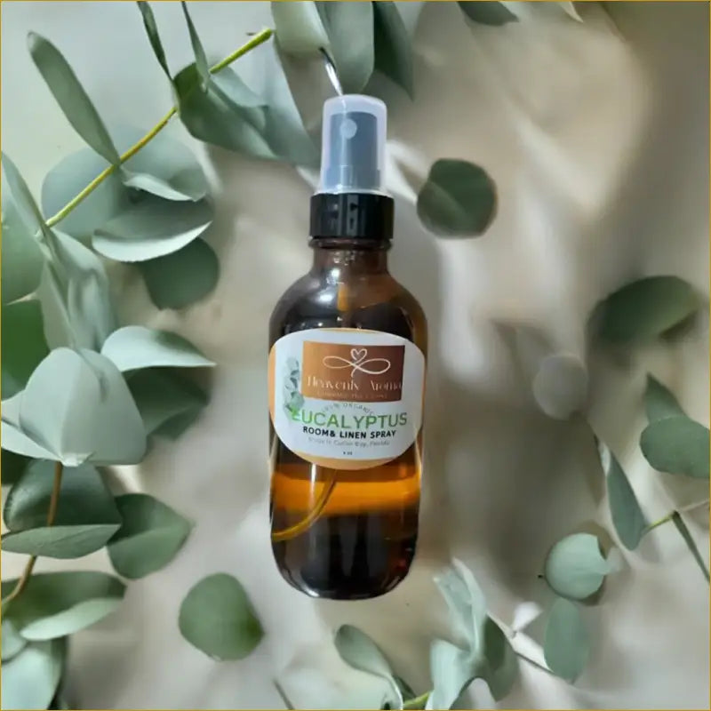 Eucalyptus Room & Linen Spray – 4 oz - Heavenly Aroma