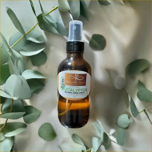 Eucalyptus Room & Linen Spray – 4 oz - Heavenly Aroma