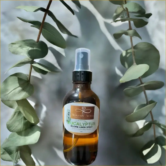 Eucalyptus Room & Linen Spray – 4 oz - Heavenly Aroma