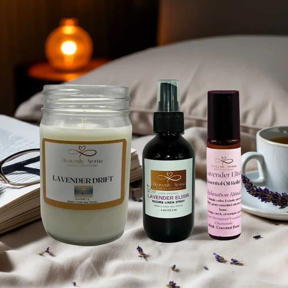 Find Your Calm - Self-Curated Set | Choose Your Calm - Heavenly Aroma