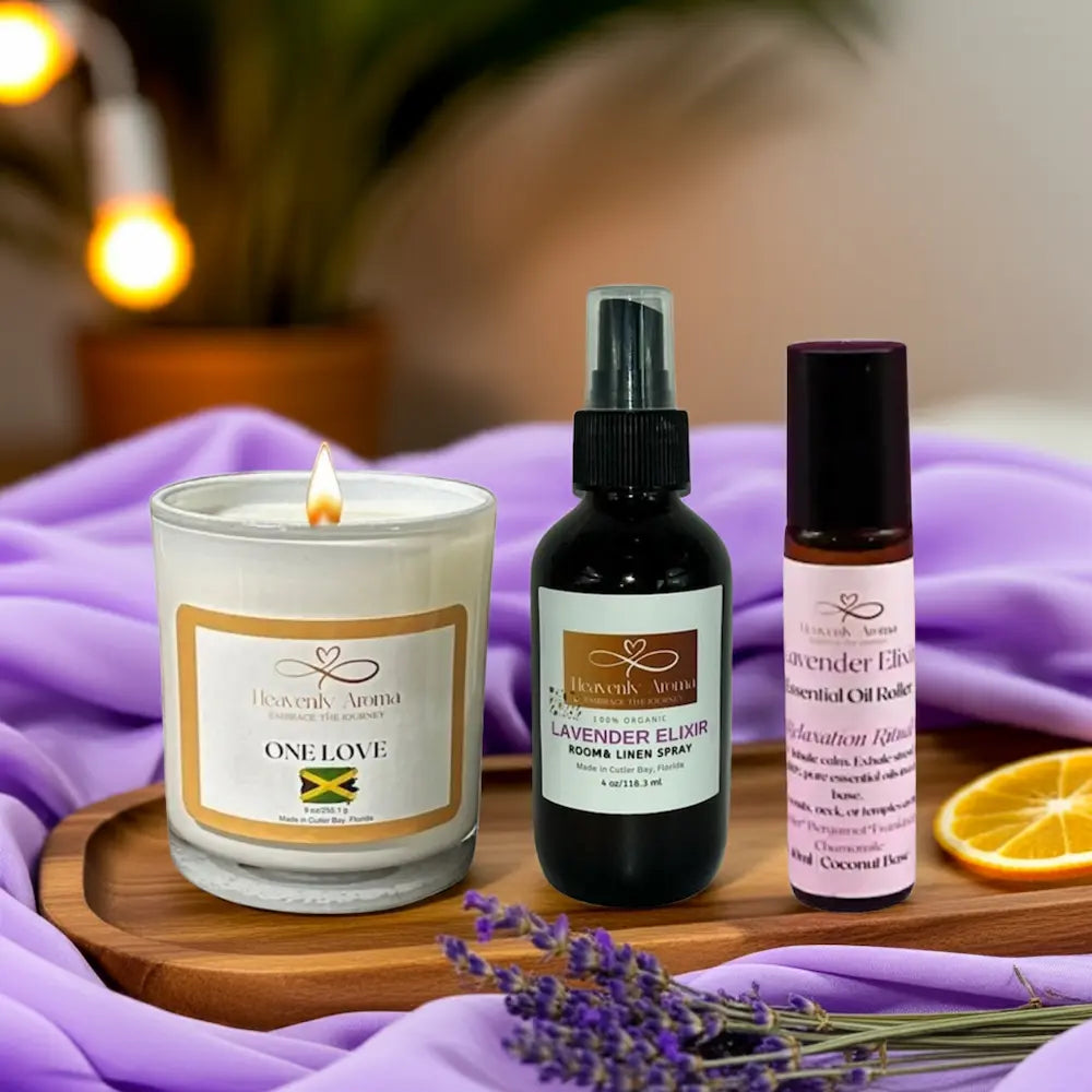 Find Your Calm - Self-Curated Set | Choose Your Calm - Heavenly Aroma