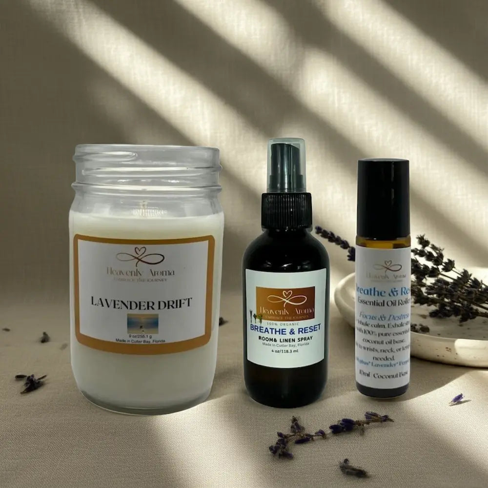 Find Your Calm - Self-Curated Set | Choose Your Calm - Heavenly Aroma