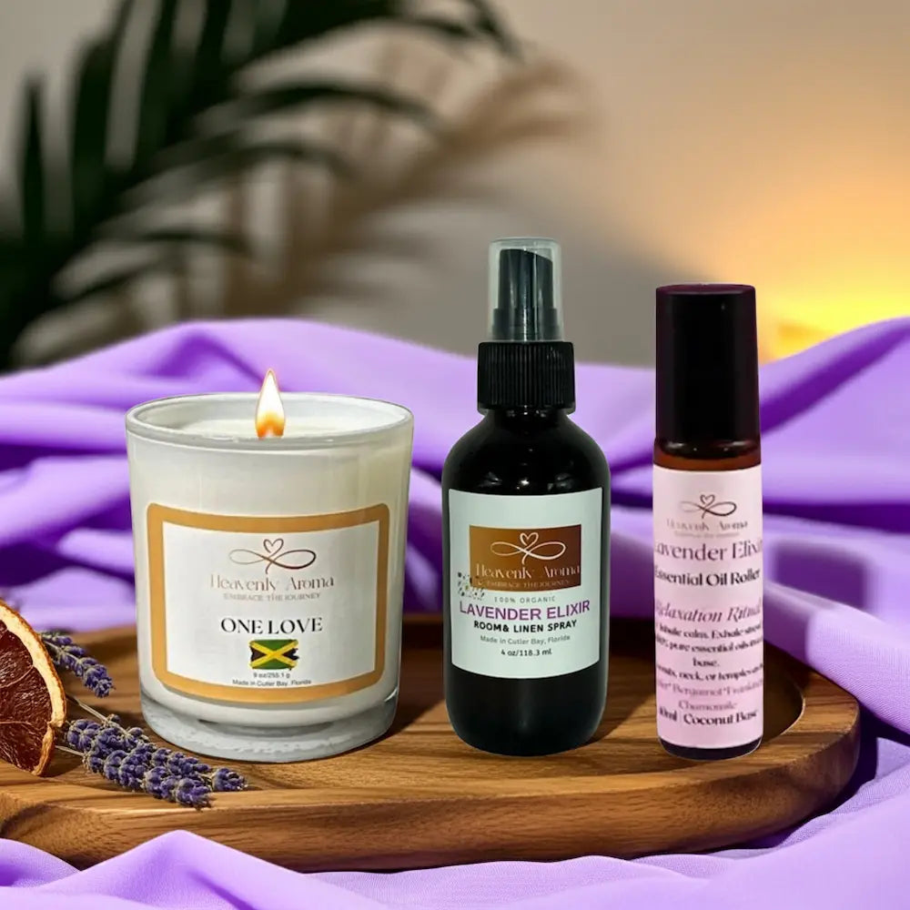 Find Your Calm - Self-Curated Set | Choose Your Calm - Heavenly Aroma
