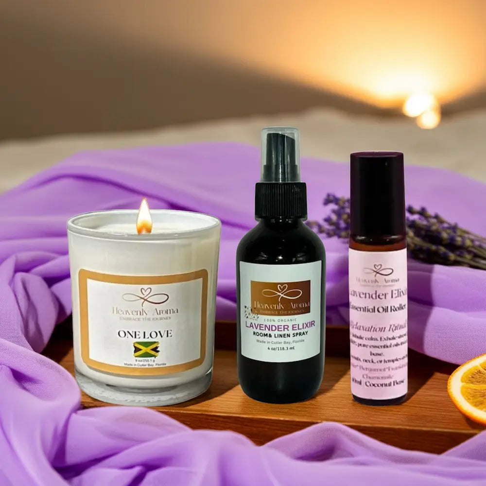 Find Your Calm - Self-Curated Set | Choose Your Calm - Heavenly Aroma