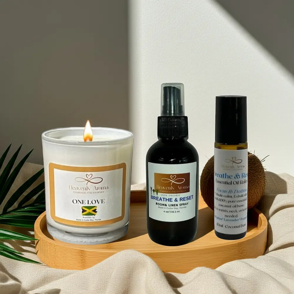 Find Your Calm - Self-Curated Set | Choose Your Calm - Heavenly Aroma
