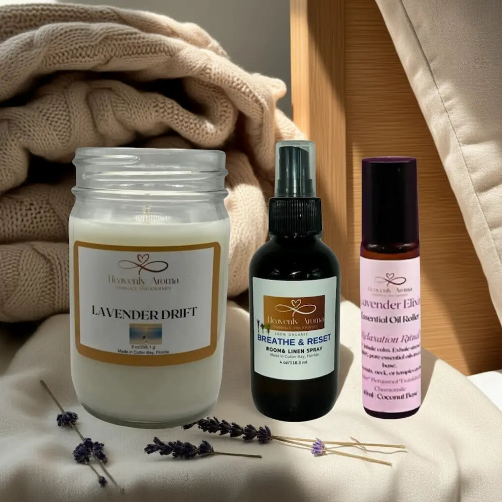 Find Your Calm - Self-Curated Set | Choose Your Calm - Heavenly Aroma