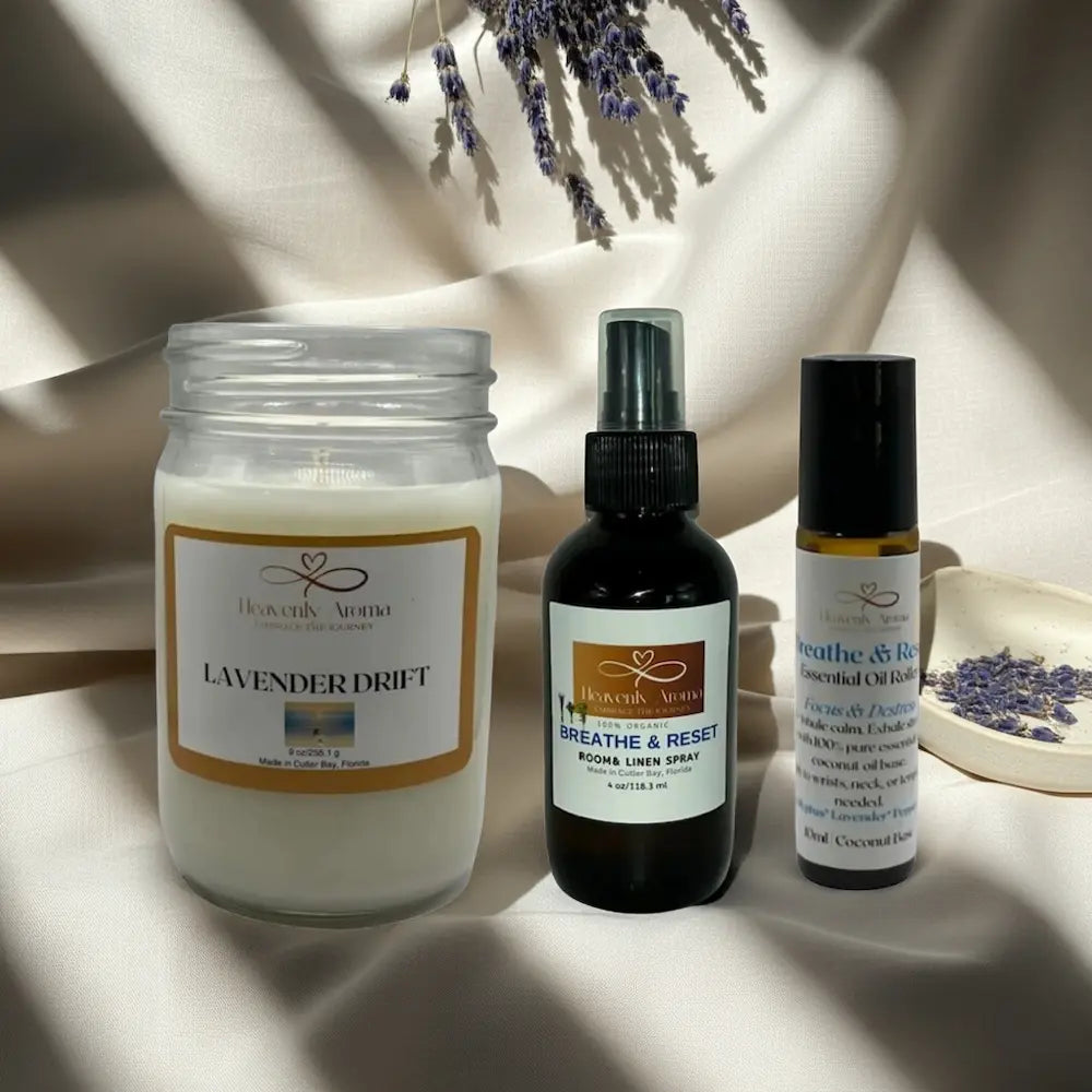 Find Your Calm - Self-Curated Set | Choose Your Calm - Heavenly Aroma