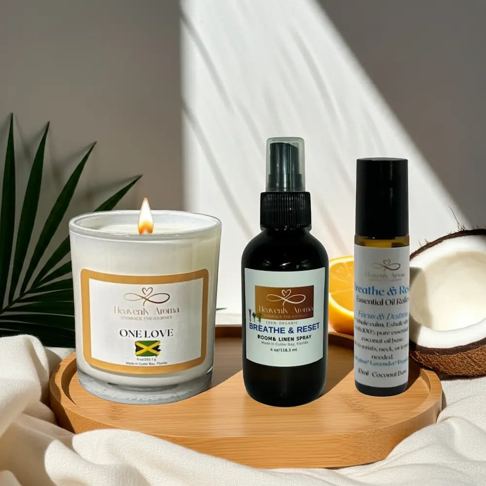 Find Your Calm - Self-Curated Set | Choose Your Calm - Heavenly Aroma