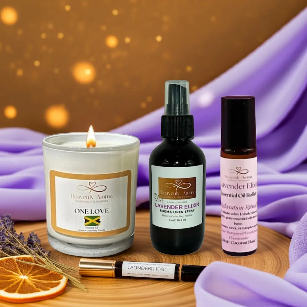Find Your Calm - Self-Curated Set | Choose Your Calm - Heavenly Aroma