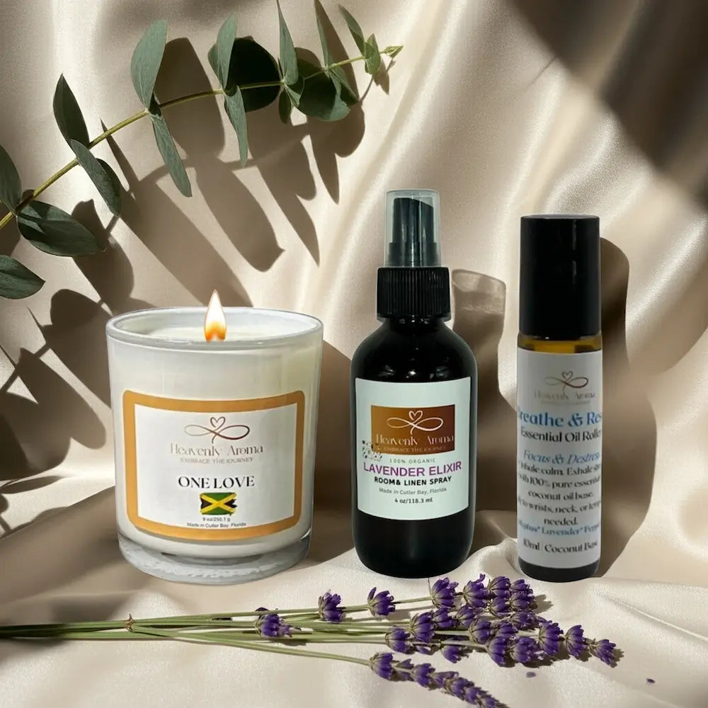 Find Your Calm - Self-Curated Set | Choose Your Calm - Heavenly Aroma