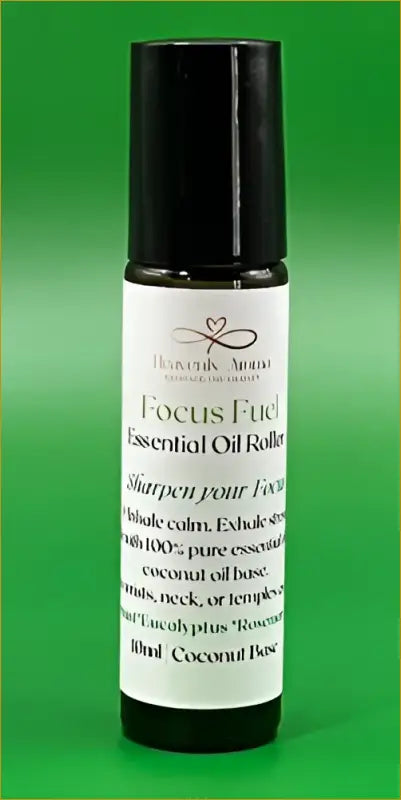Focus Fuel – 10 ml Essential Oil Roller Blend - Heavenly Aroma