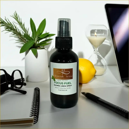 Focus Fuel – 4 oz Room & Linen Spray - Heavenly Aroma