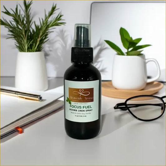 Focus Fuel – 4 oz Room & Linen Spray - Heavenly Aroma