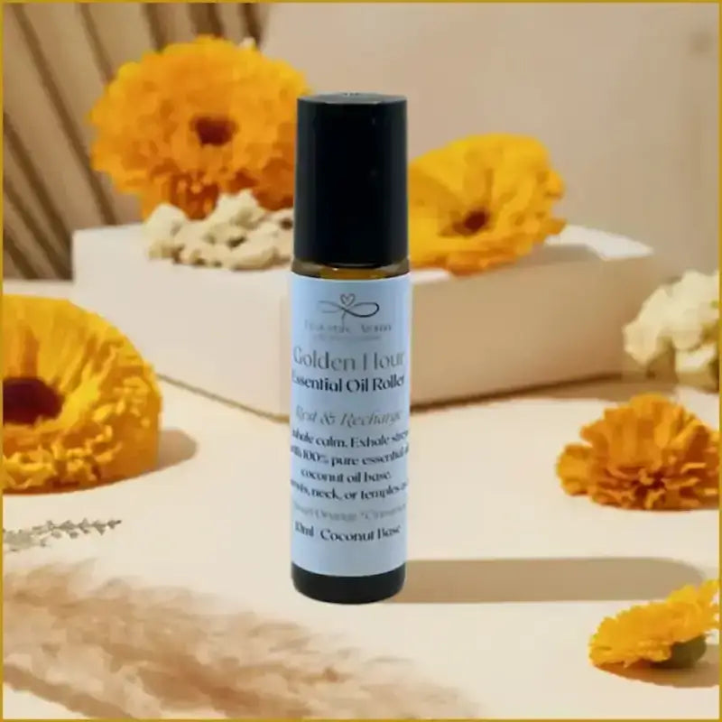 Golden Hour Ritual – Self-Care Roll-On | 10 ml - Heavenly Aroma
