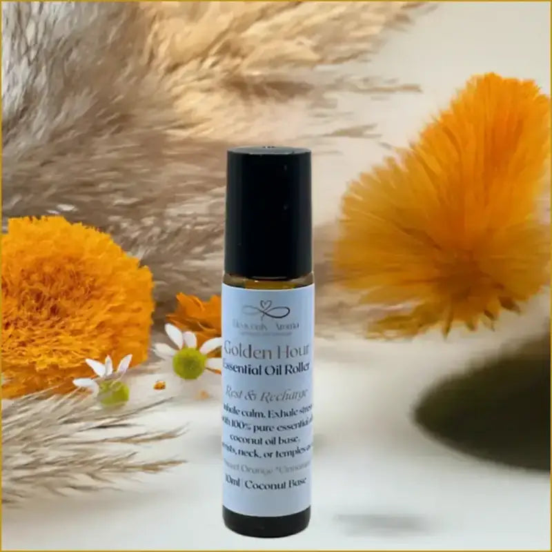 Golden Hour Ritual – Self-Care Roll-On | 10 ml - Heavenly Aroma