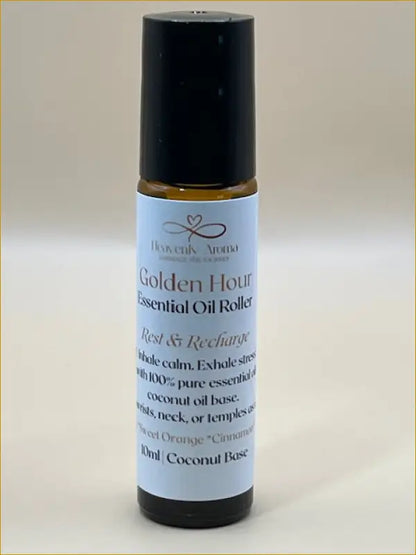 Golden Hour Ritual – Self-Care Roll-On | 10 ml - Heavenly Aroma