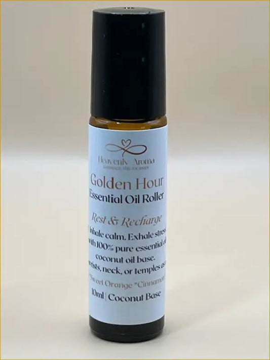 Golden Hour Ritual – Self-Care Roll-On | 10 ml - Heavenly Aroma
