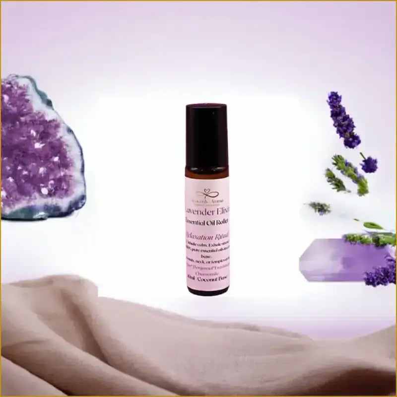 Lavender Elixir – Stillness Ritual Roll-On | 10 ml - Heavenly Aroma