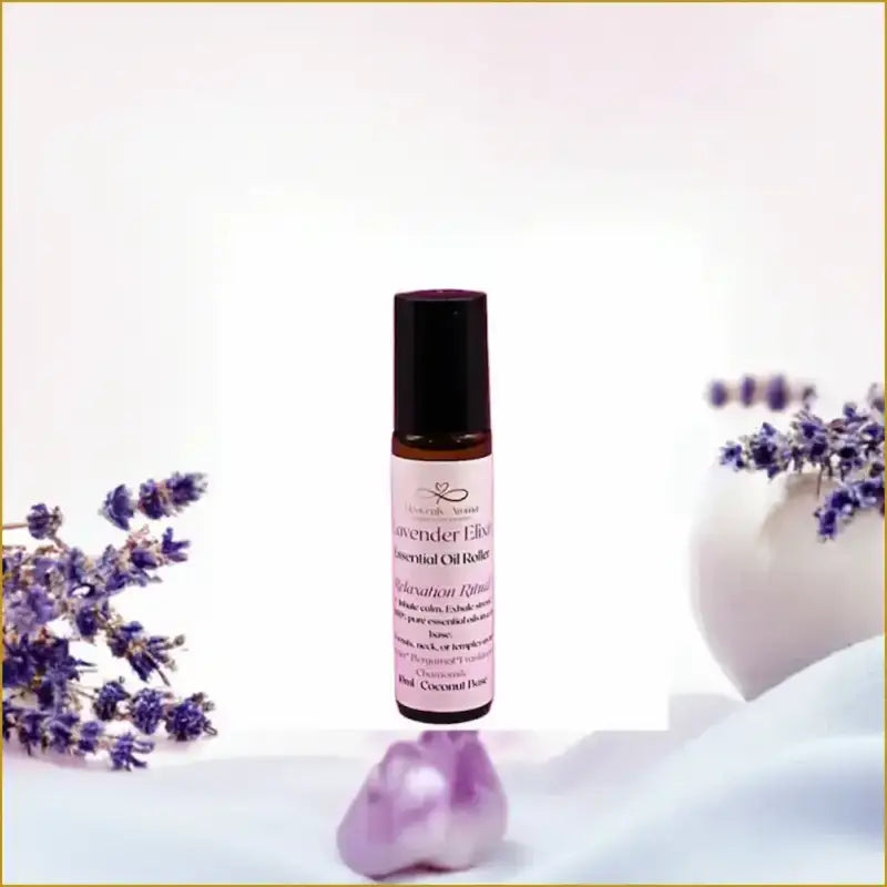 Lavender Elixir – Stillness Ritual Roll-On | 10 ml - Heavenly Aroma