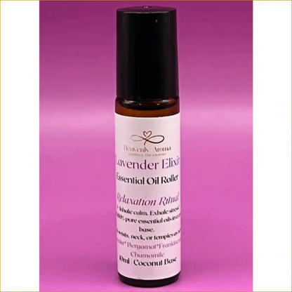 Lavender Elixir – Stillness Ritual Roll-On | 10 ml - Heavenly Aroma