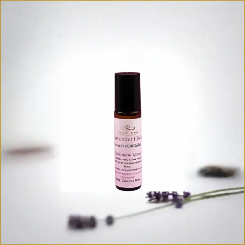 Lavender Elixir – Stillness Ritual Roll-On | 10 ml - Heavenly Aroma