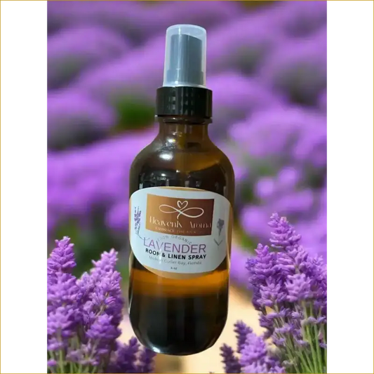 Lavender Natural Linen Spray for a Calming Home Atmosphere - Heavenly Aroma