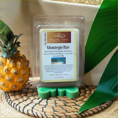 Montego Bay 2.5 oz Wax Tarts - Heavenly Aroma