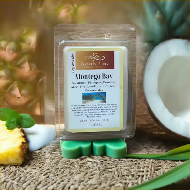 Montego Bay 2.5 oz Wax Tarts - Heavenly Aroma