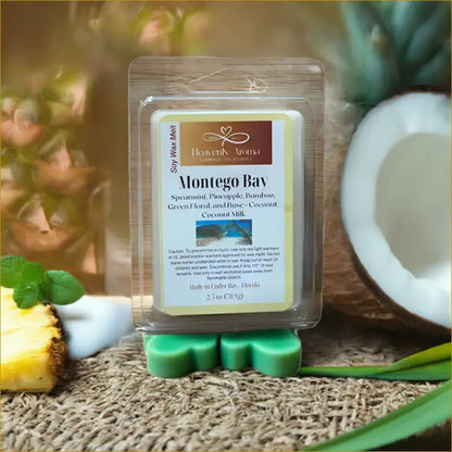 Montego Bay 2.5 oz Wax Tarts - Heavenly Aroma