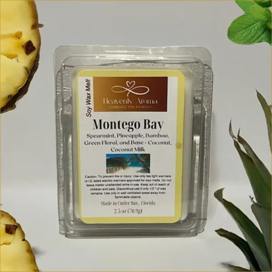 Montego Bay 2.5 oz Wax Tarts - Heavenly Aroma