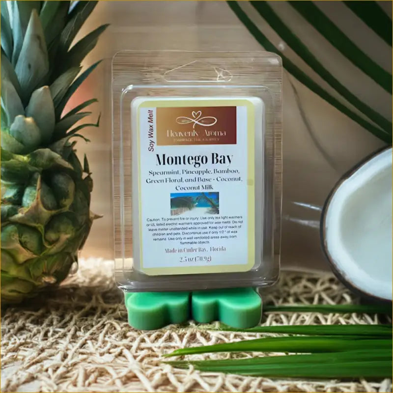 Montego Bay 2.5 oz Wax Tarts - Heavenly Aroma