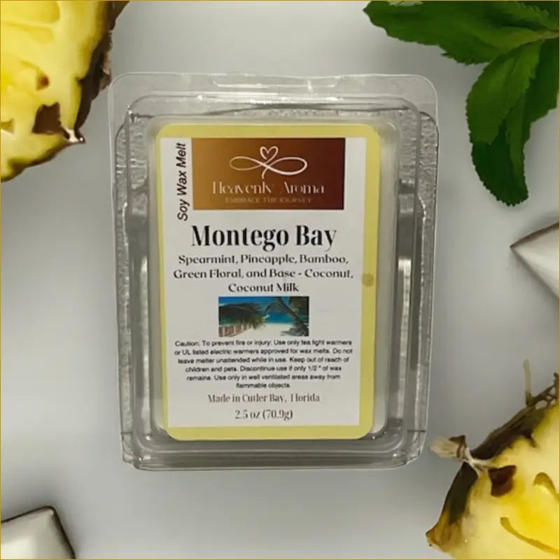 Montego Bay 2.5 oz Wax Tarts - Heavenly Aroma