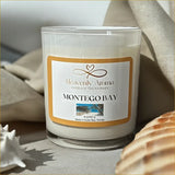 Montego Bay – 8 oz Candle | Tropical Spearmint & Coconut Calm - Heavenly Aroma