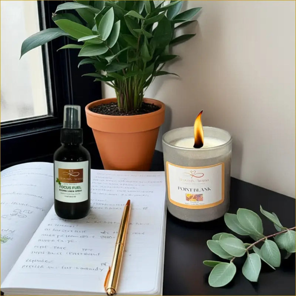Morning Momentum - Self-Curated Set | Choose Your Energy Boost - Heavenly Aroma