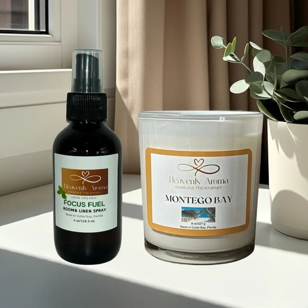 Morning Momentum - Self-Curated Set | Choose Your Energy Boost - Heavenly Aroma