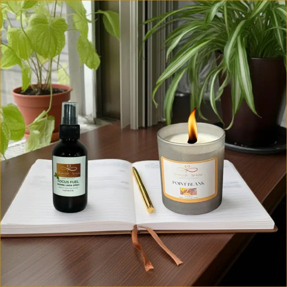Morning Momentum - Self-Curated Set | Choose Your Energy Boost - Heavenly Aroma