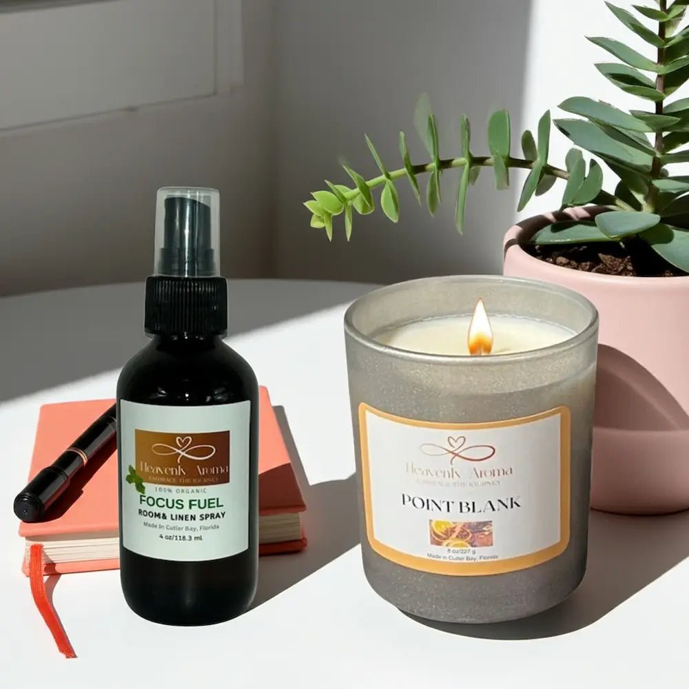 Morning Momentum - Self-Curated Set | Choose Your Energy Boost - Heavenly Aroma