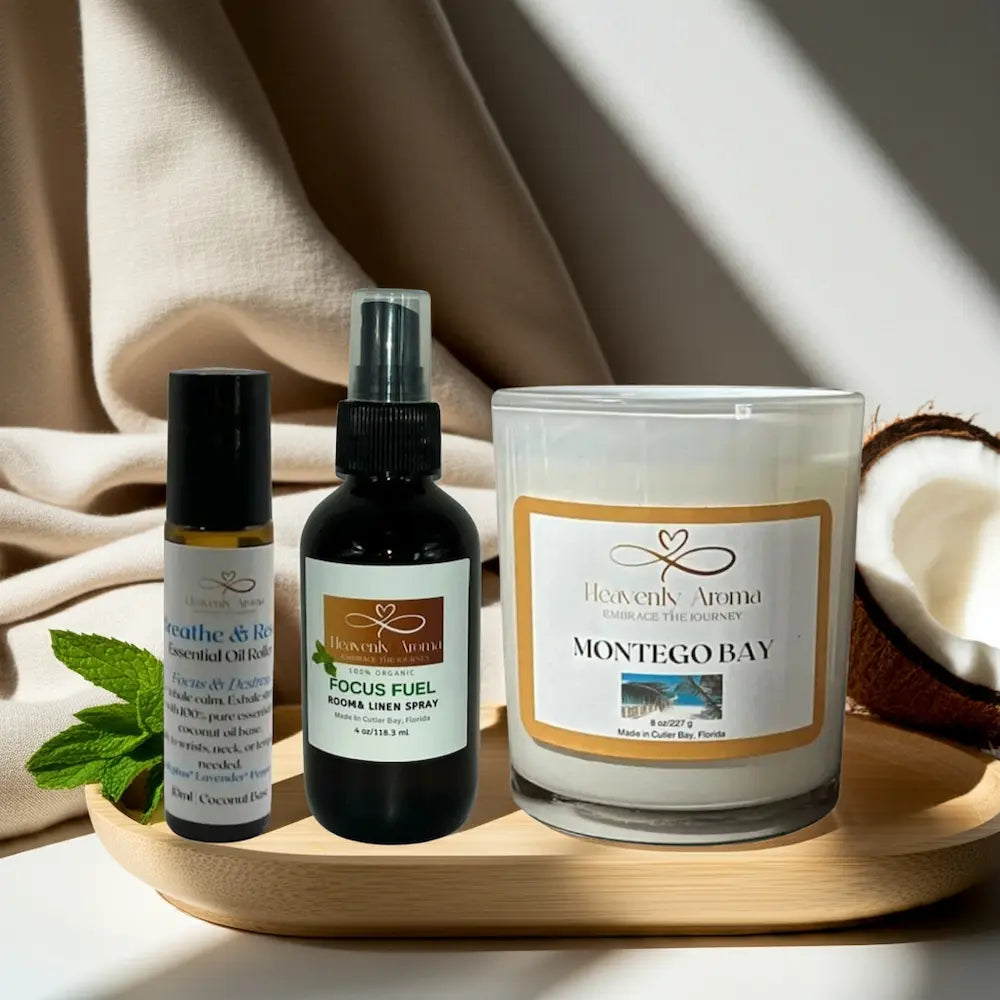 Morning Momentum - Self-Curated Set | Choose Your Energy Boost - Heavenly Aroma