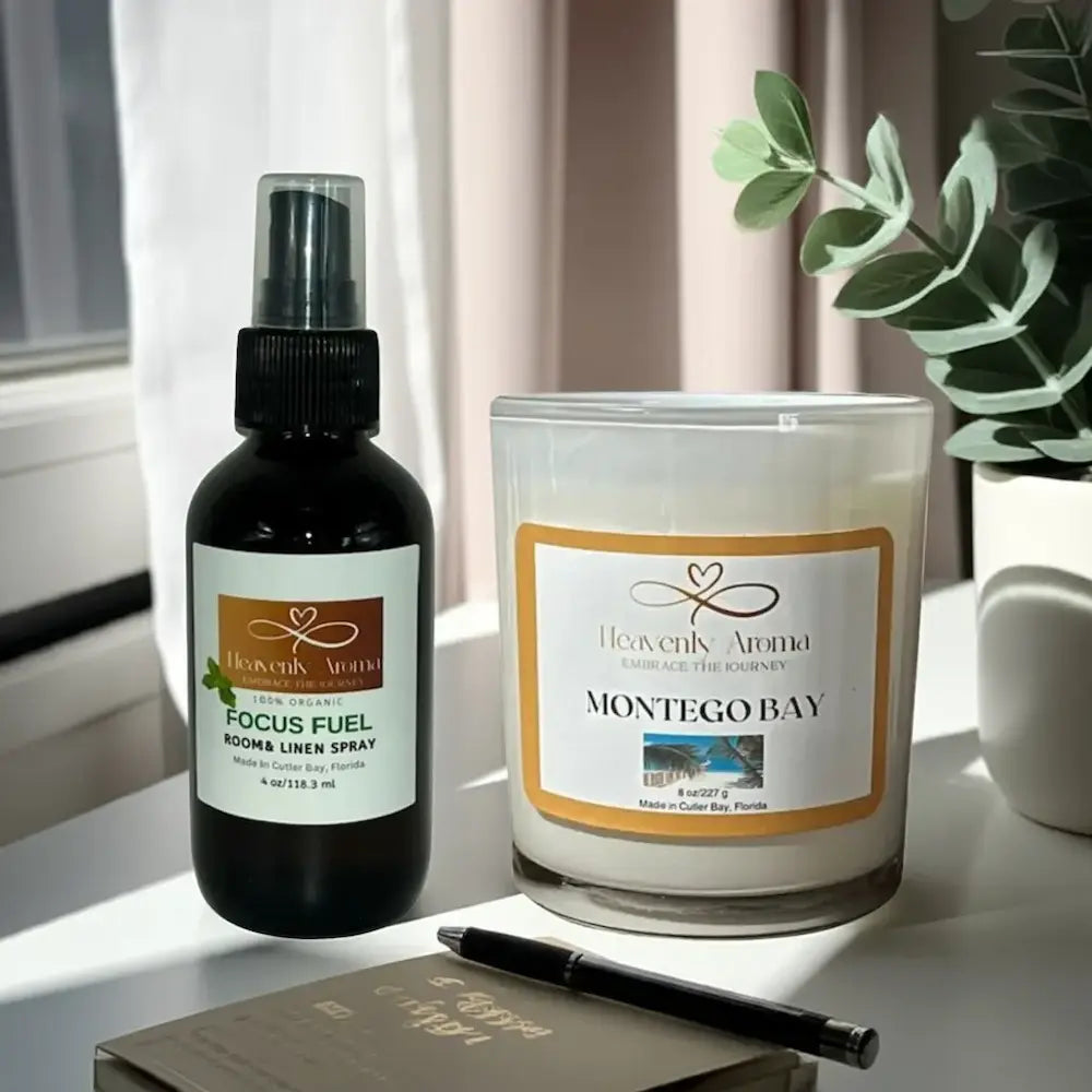 Morning Momentum - Self-Curated Set | Choose Your Energy Boost - Heavenly Aroma