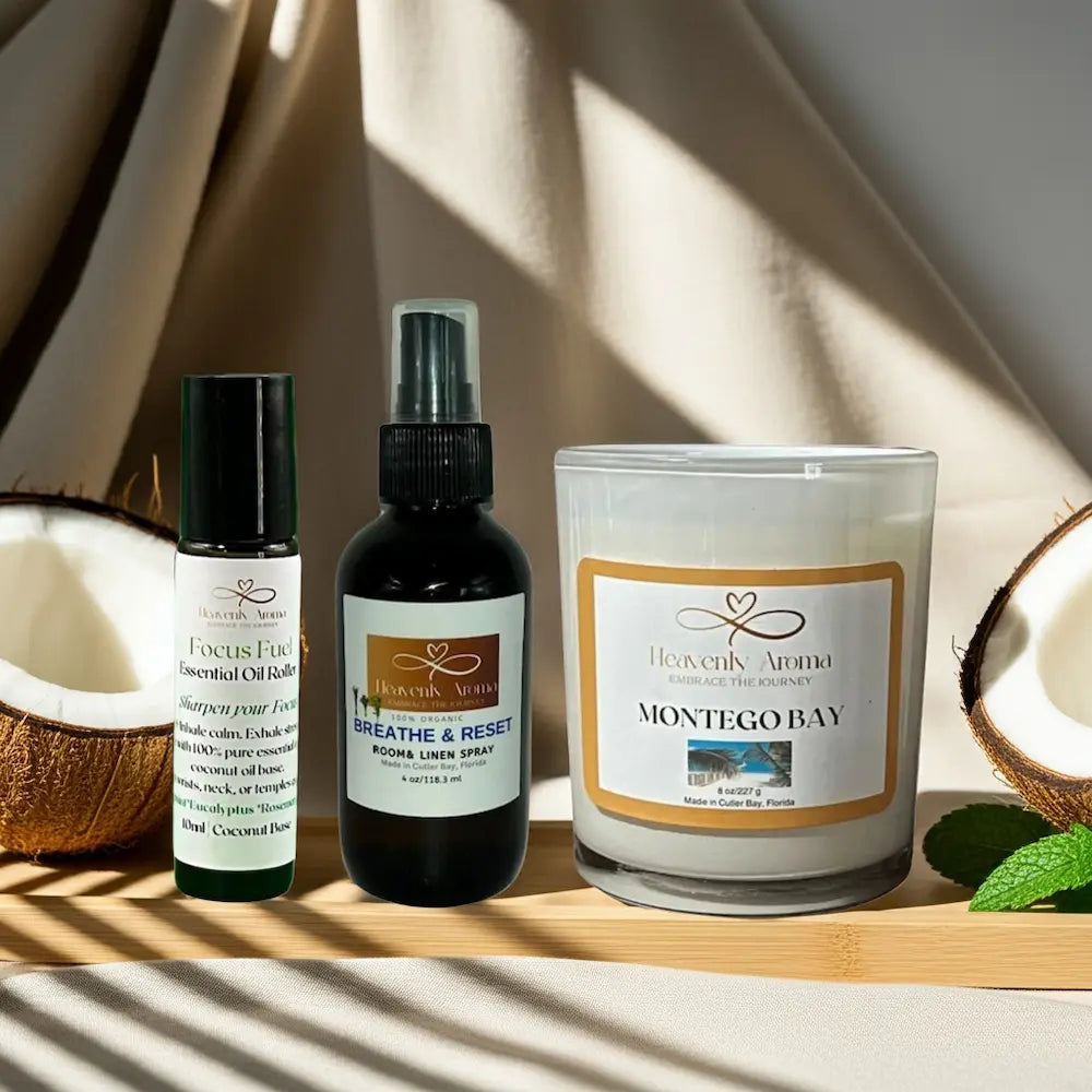 Morning Momentum - Self-Curated Set | Choose Your Energy Boost - Heavenly Aroma