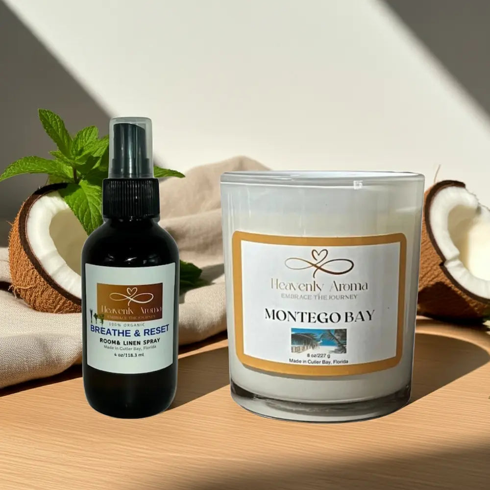 Morning Momentum - Self-Curated Set | Choose Your Energy Boost - Heavenly Aroma